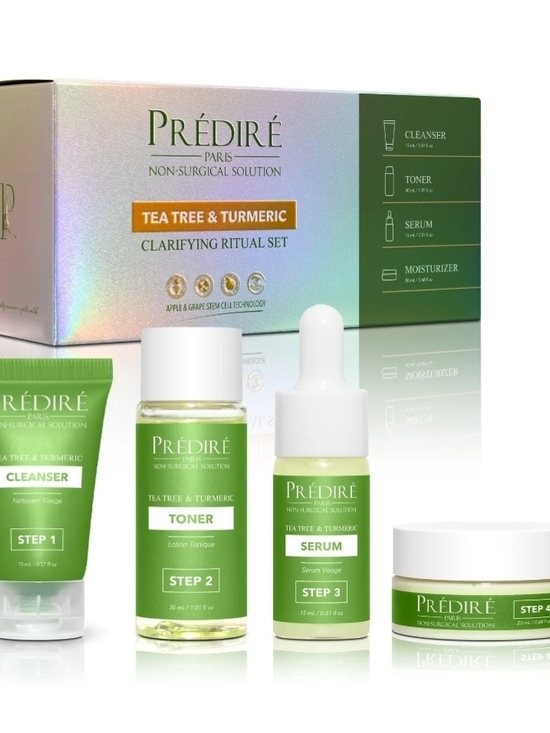 Predire Paris Other - Predire Paris Tea Tree & Turmeric Clarifying Set